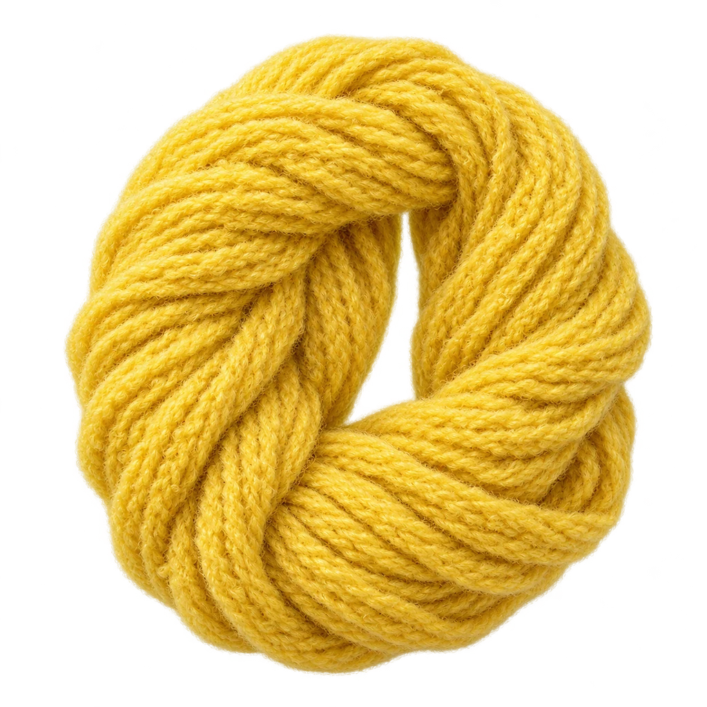Acrylic Smilling — Baly yarn photograph — illustrative scene