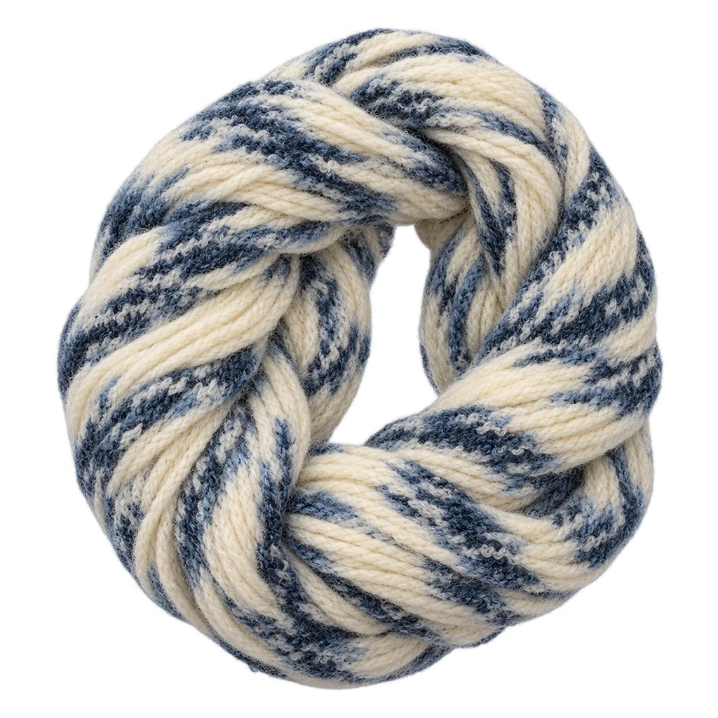 Acrylic Nylon — Baly yarn photograph — illustrative scene
