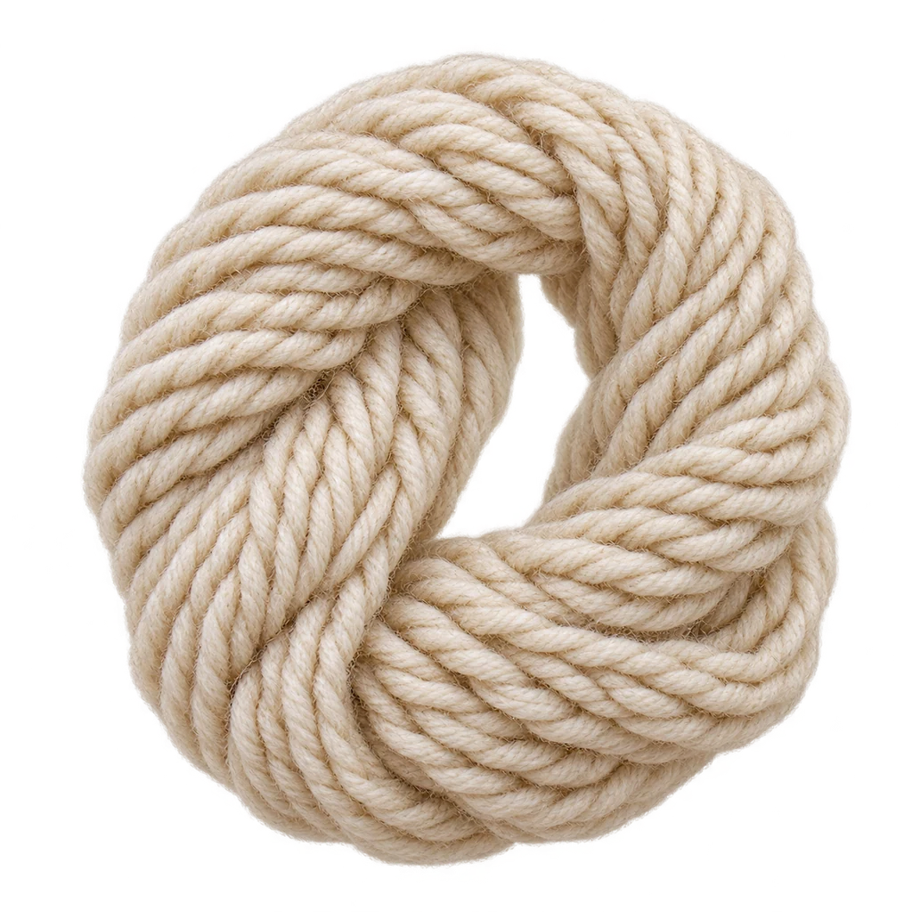 Acrylic Cotton — Baly yarn photograph — illustrative scene
