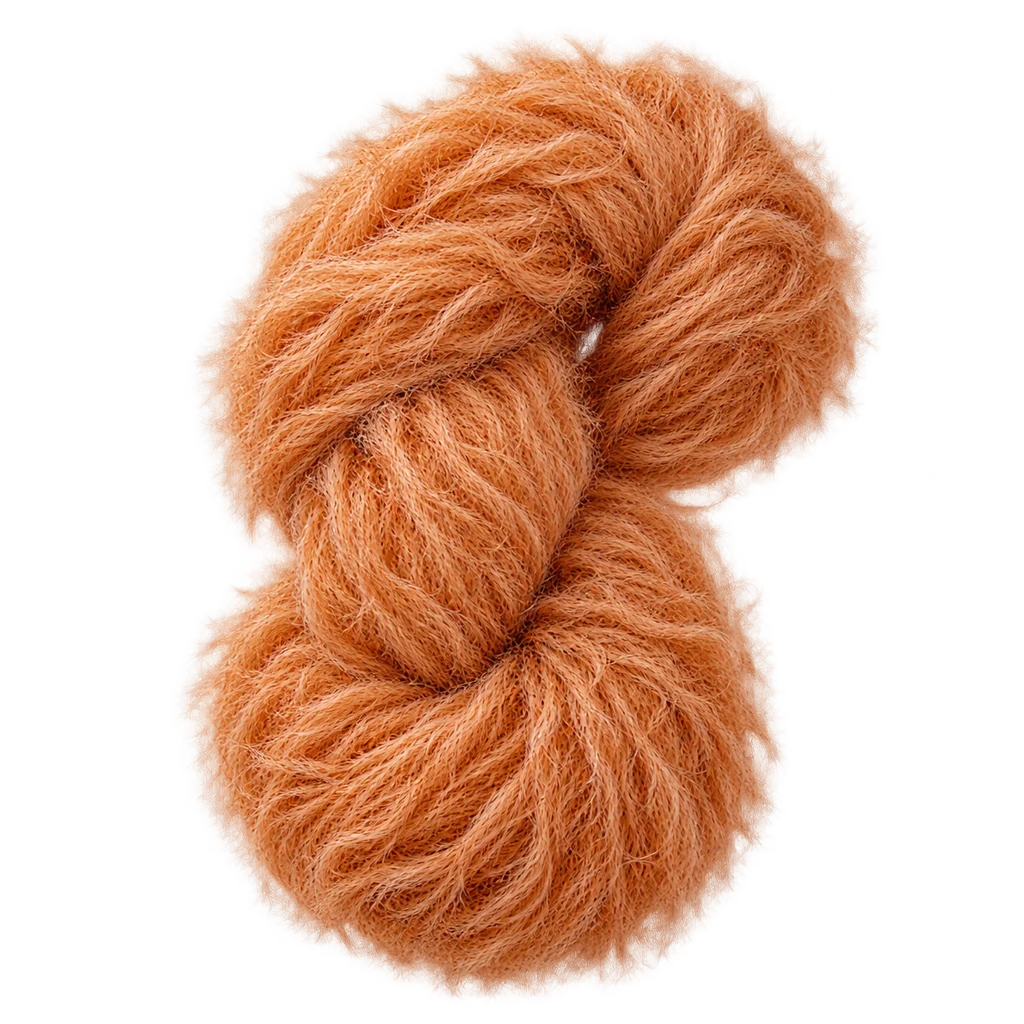 Nylon Feather — Baly yarn photograph — illustrative scene