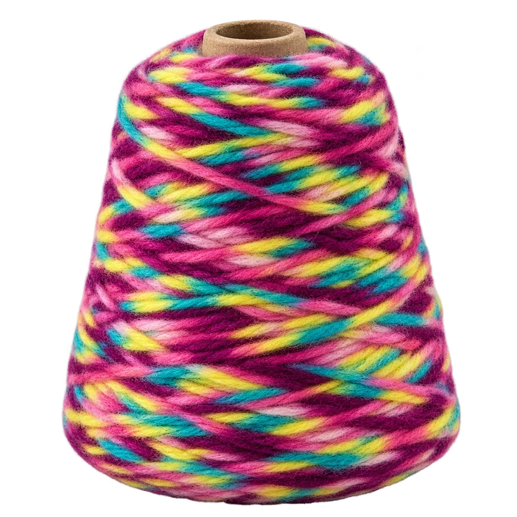 Acrylic Roving — Baly yarn photograph — illustrative scene