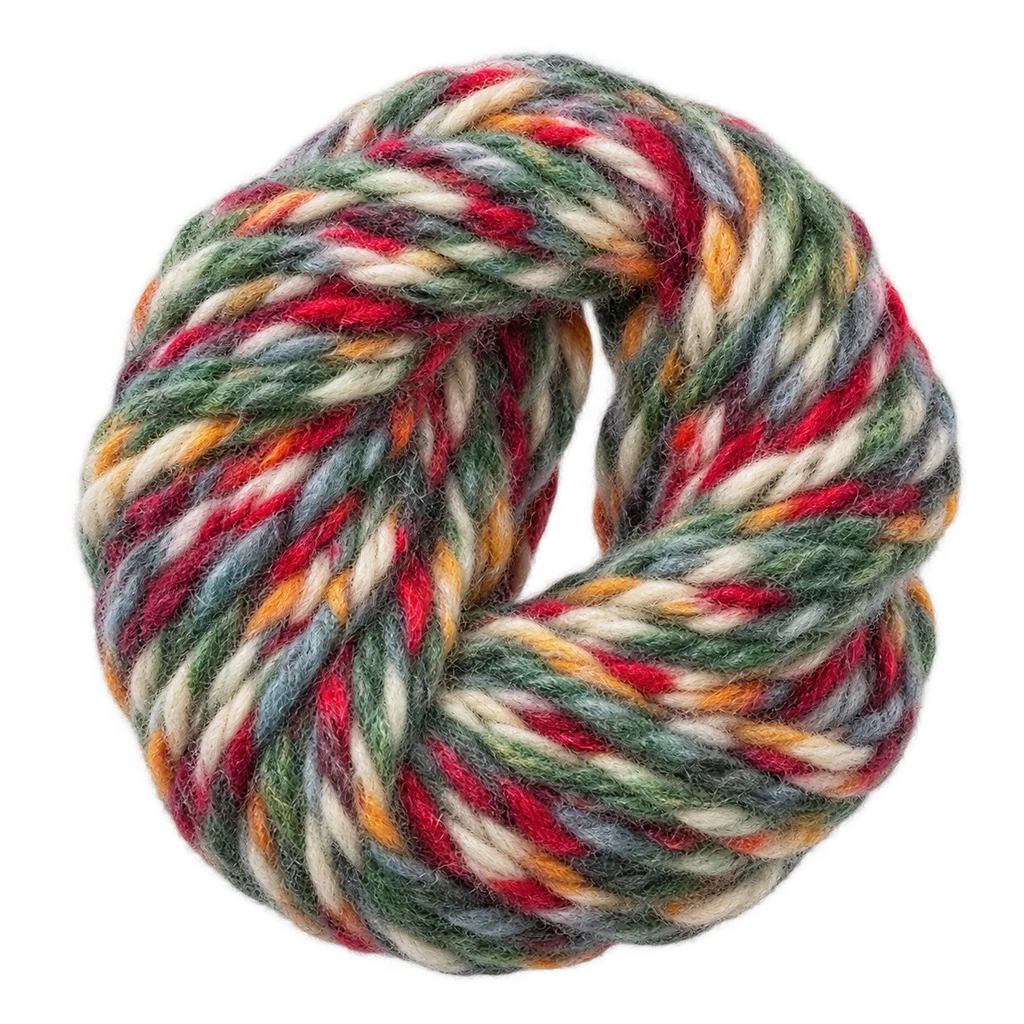Acrylic Mohairlike — Baly yarn photograph — illustrative scene