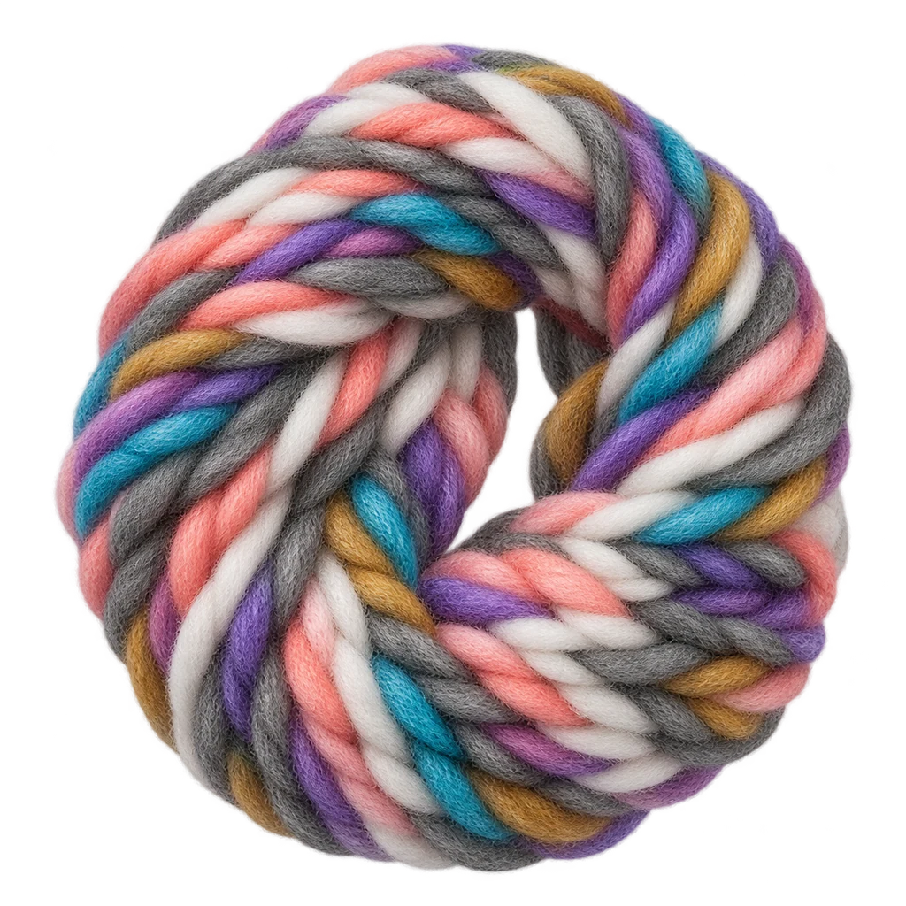 Acrylic Roving — Baly yarn photograph — illustrative scene