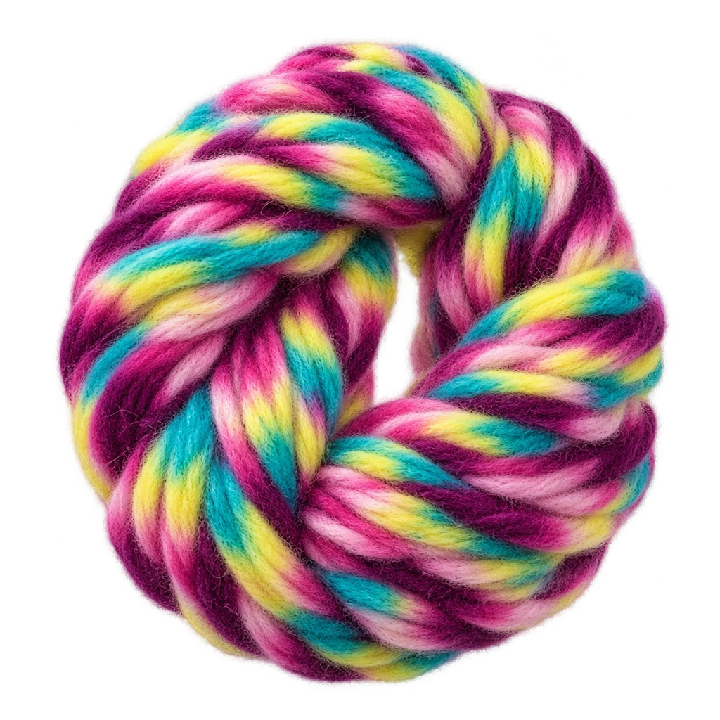 Acrylic Roving — Baly yarn photograph — illustrative scene
