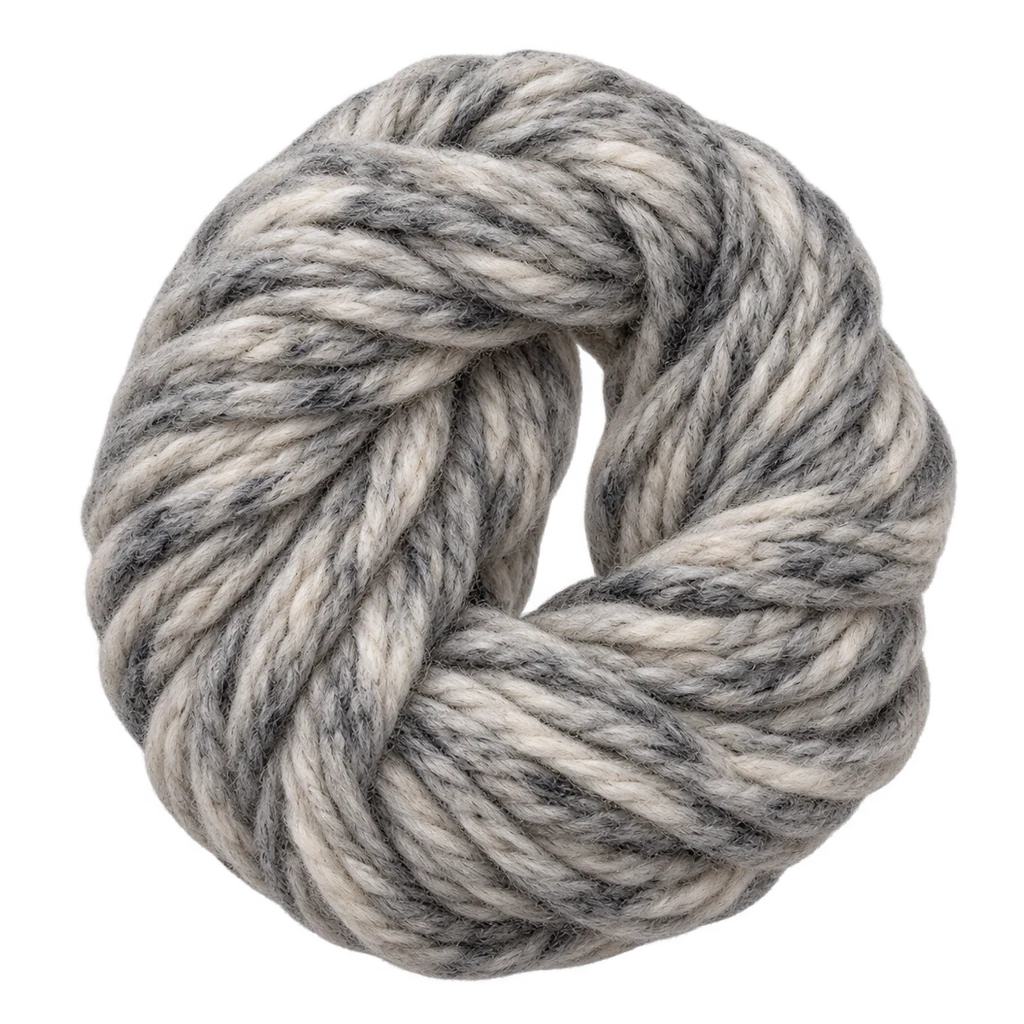 Acrylic Wool Roving Blend — Baly yarn photograph — illustrative scene