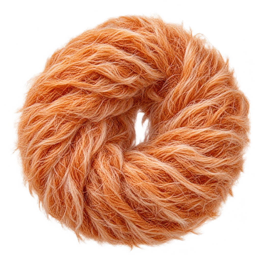 Nylon Feather — Baly yarn photograph — illustrative scene
