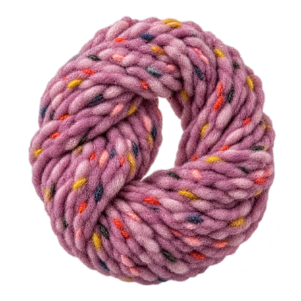 Acrylic Polyester Chenille — Baly yarn photograph — illustrative scene