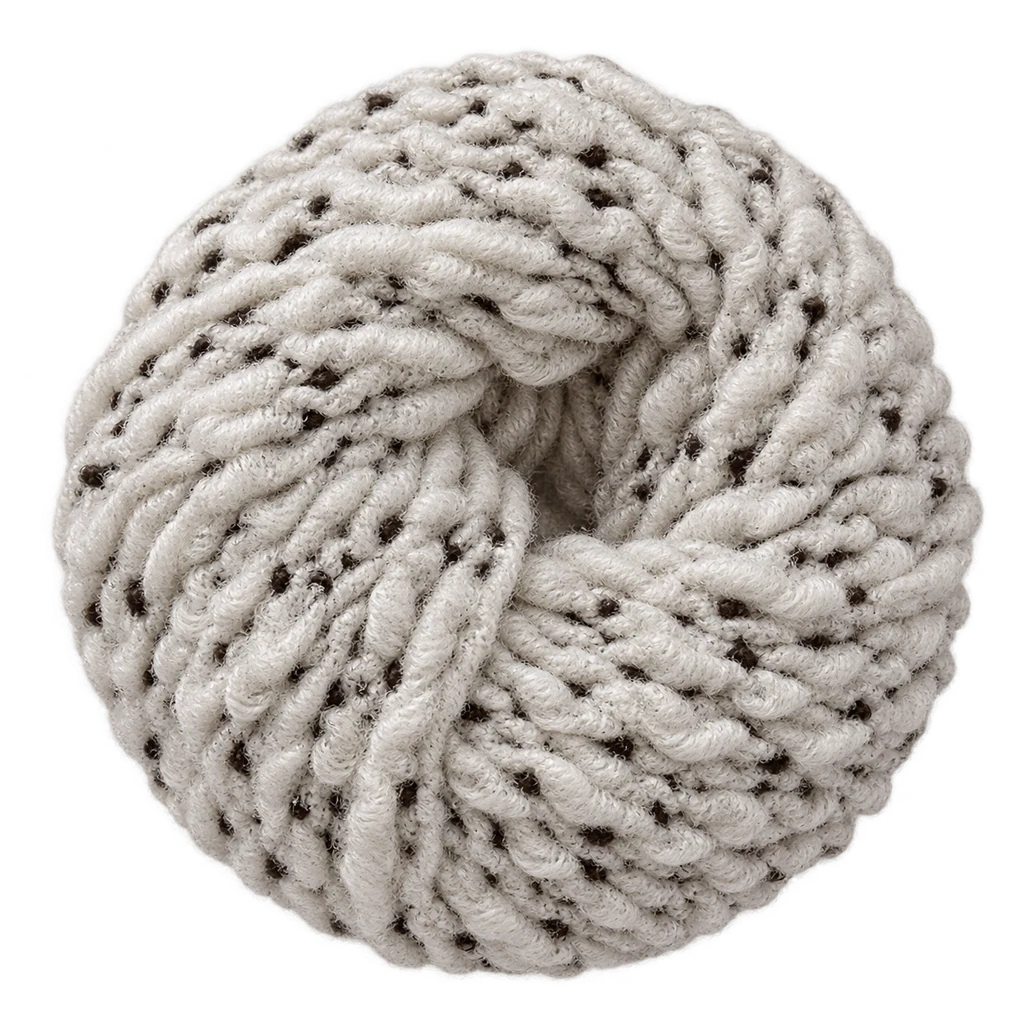 Polyester Ladder — Baly yarn photograph — illustrative scene