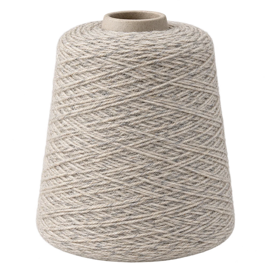 Acrylic Cotton — Baly yarn photograph — illustrative scene