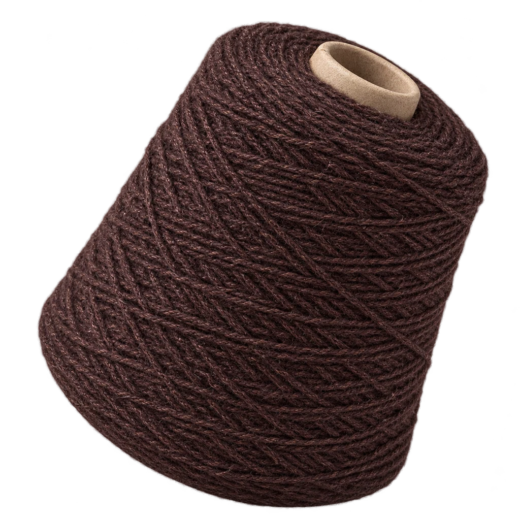 Acrylic Cotton — Baly yarn photograph — illustrative scene
