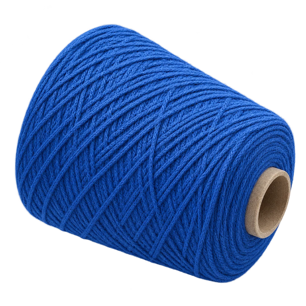 Cotton — Baly yarn photograph — illustrative scene
