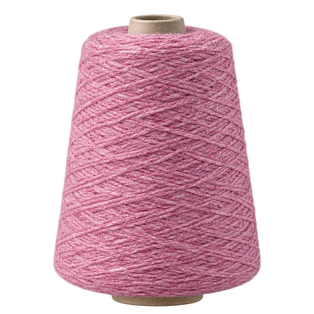 Cotton — Baly yarn photograph — illustrative scene