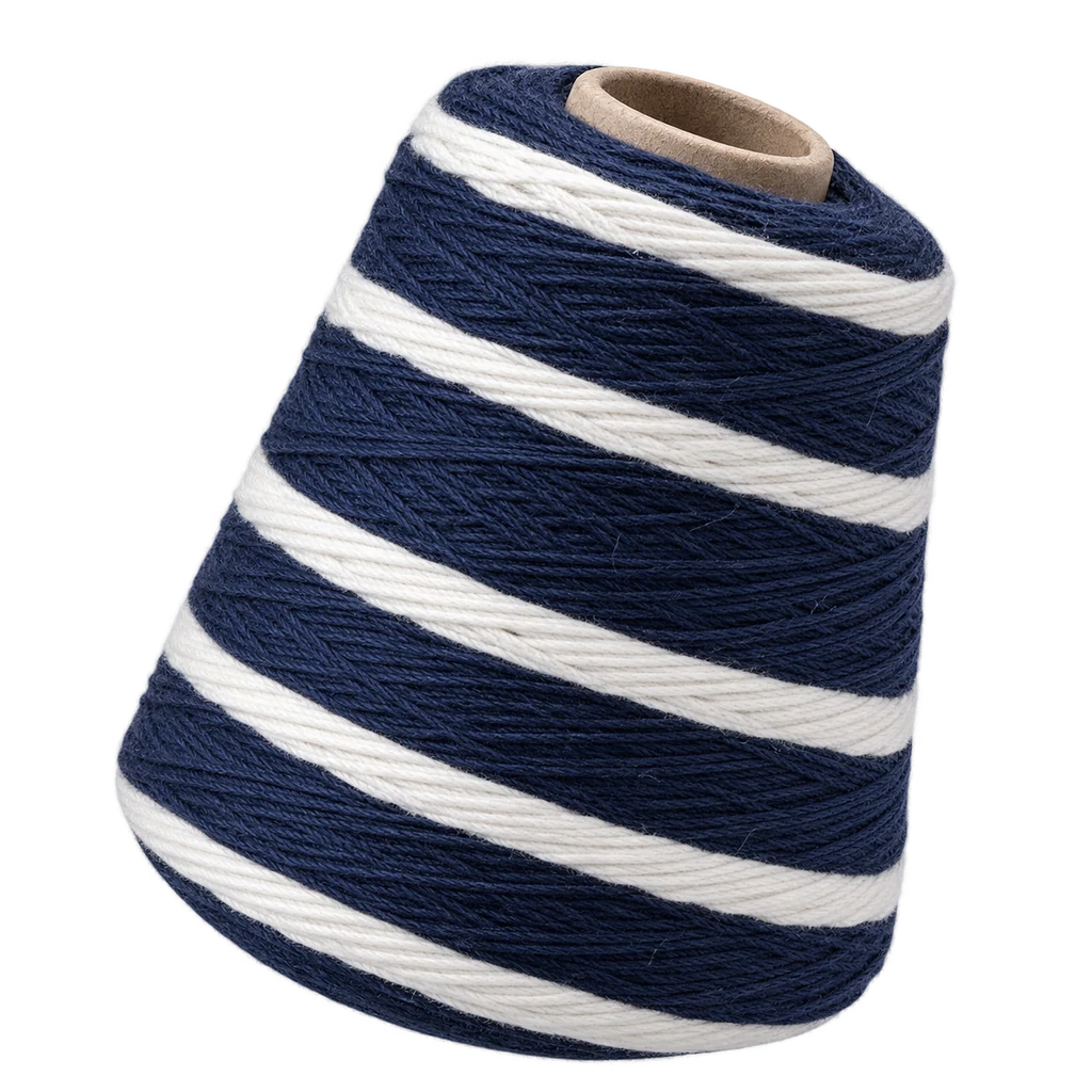 Cotton Nylon — Baly yarn photograph — illustrative scene