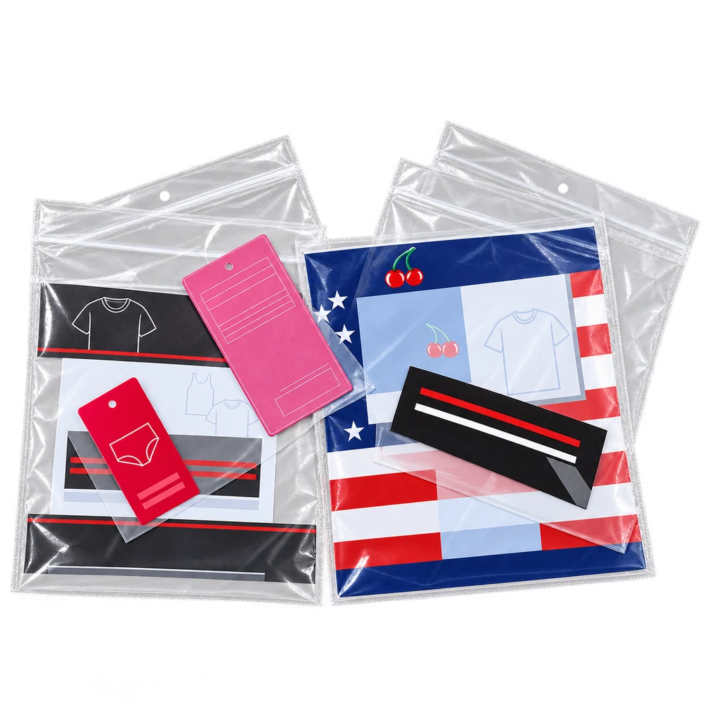 LDPE, LLDPE, HDPE, PP, BOPP, Biodegradable Biopolymer Bags & Blown Film — Baly product photograph — illustrative scene