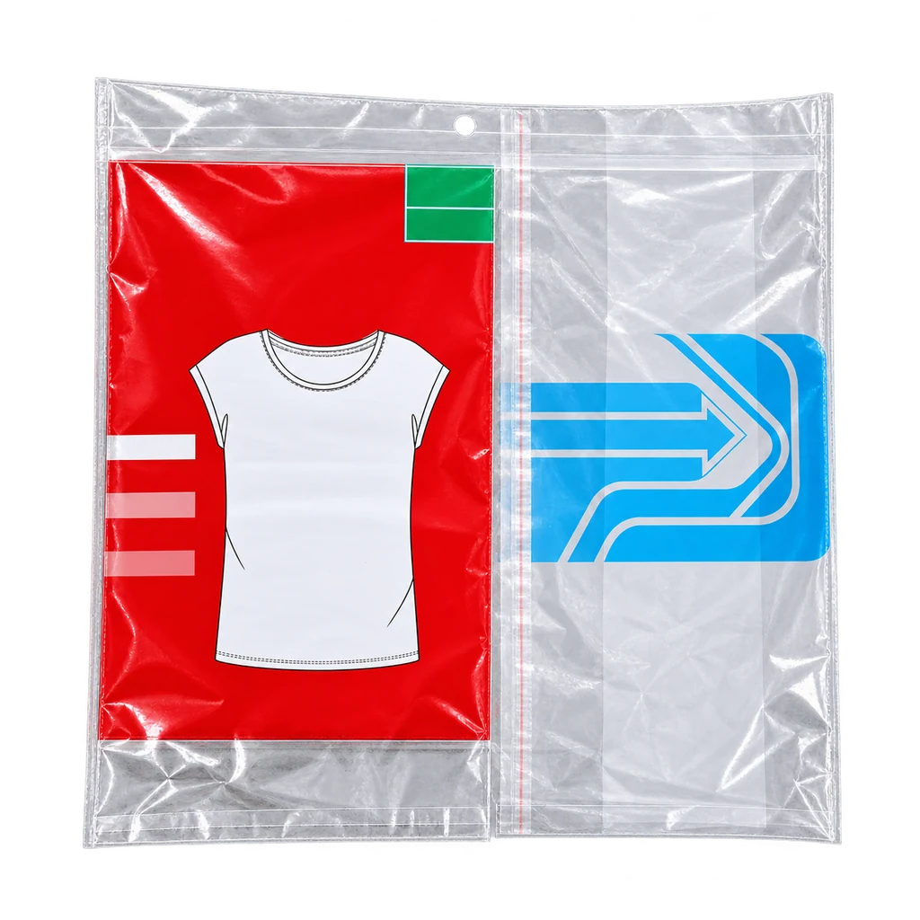 LDPE, LLDPE, HDPE, PP, BOPP, Biodegradable Biopolymer Bags & Blown Film — Baly product photograph — illustrative scene