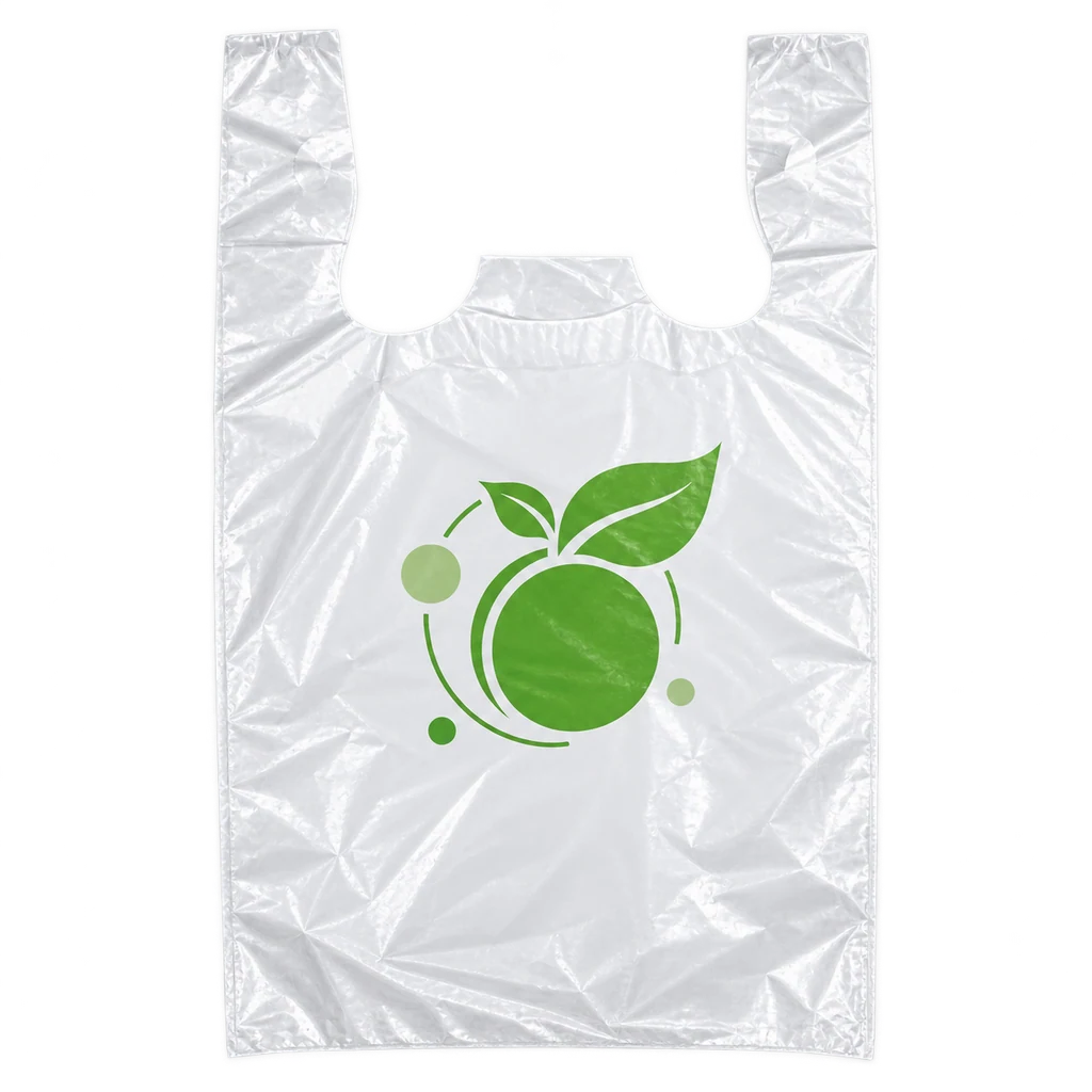 Biodegradable Poly Bags — Baly product photograph — illustrative scene