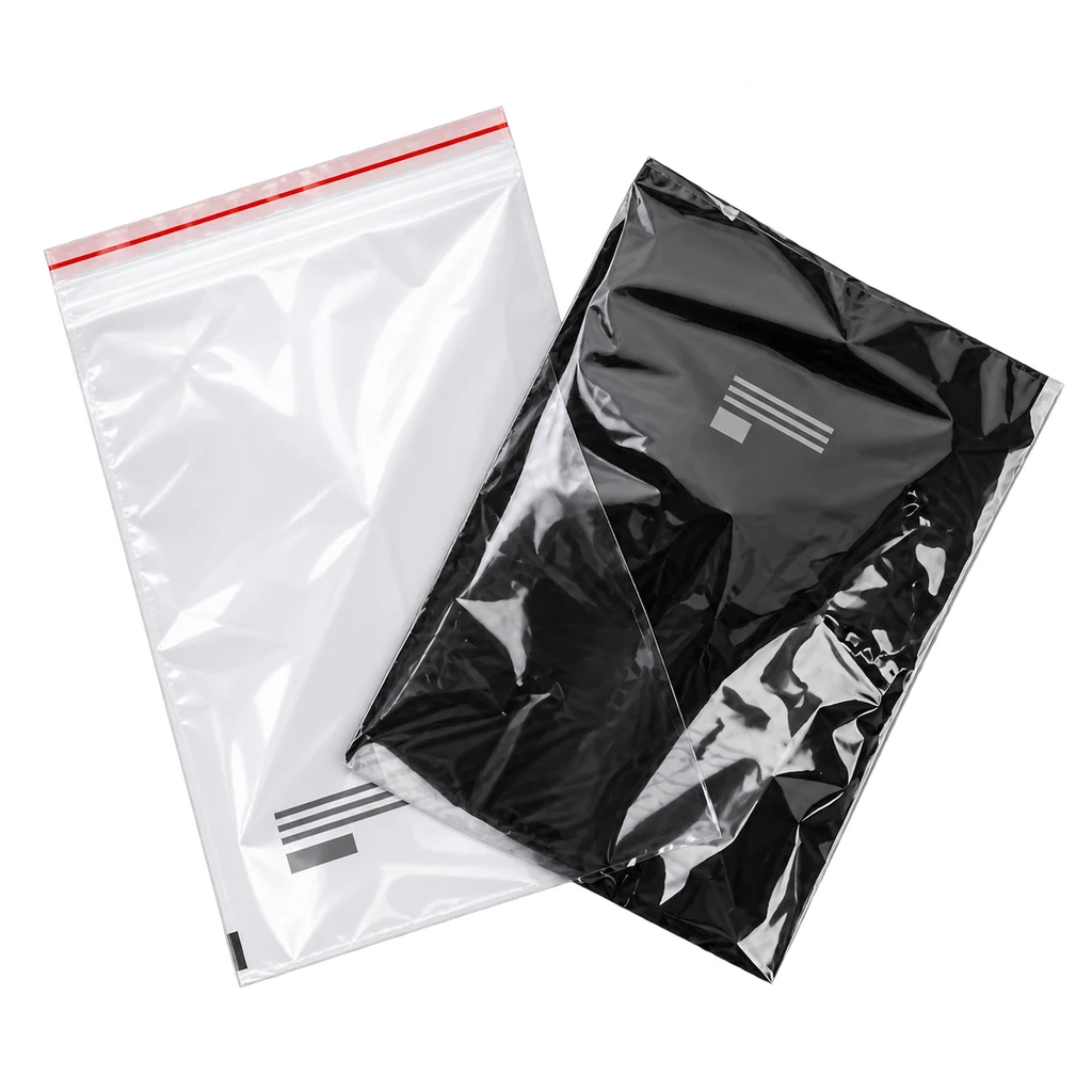 Suffocation Warning Bags — Baly product photograph — illustrative scene