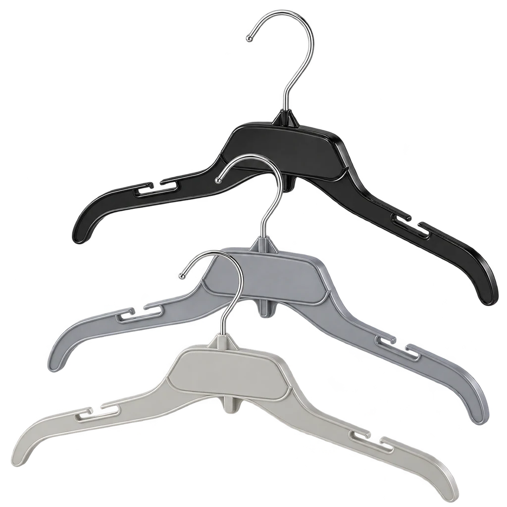 High Quality Dress, Blouse, Shirt and Knitwear Hangers — Baly product photograph — illustrative scene