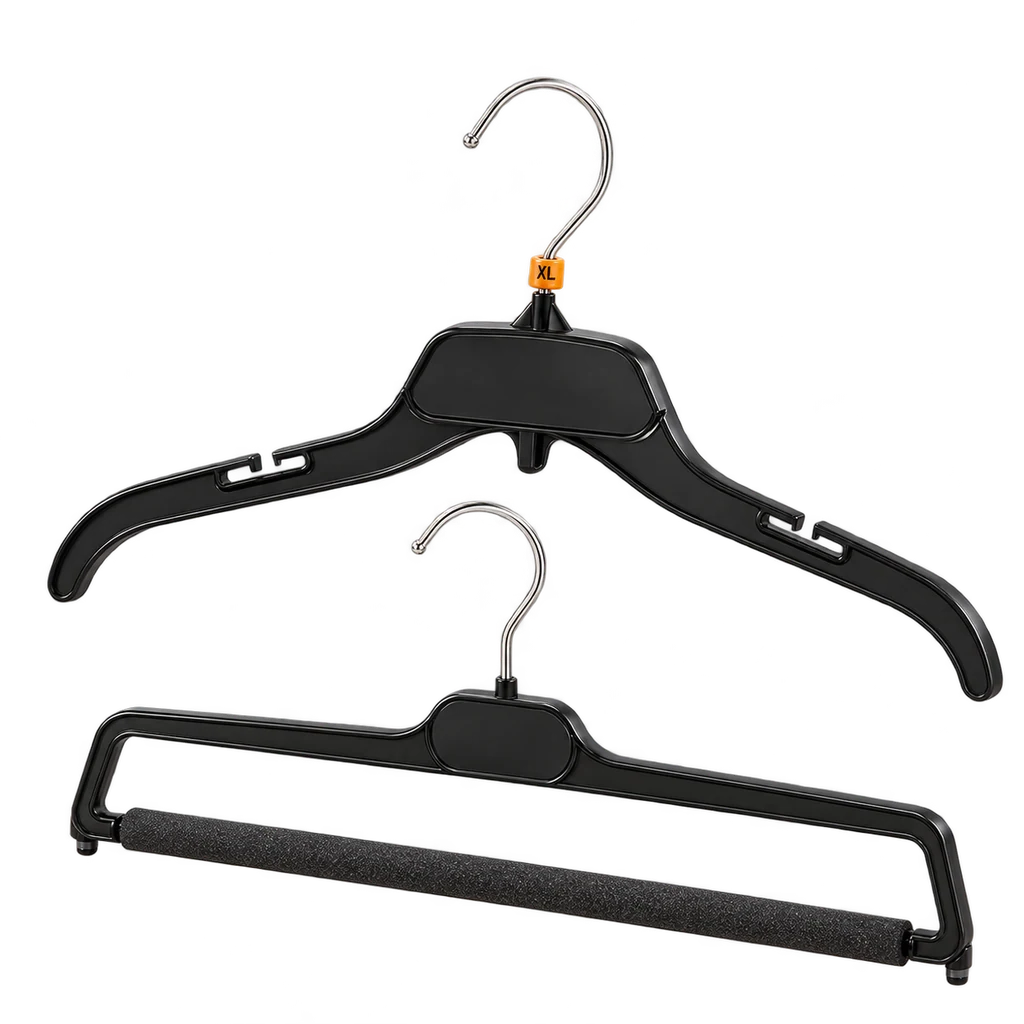 High Quality Dress, Blouse, Shirt and Knitwear Hangers — Baly product photograph — illustrative scene