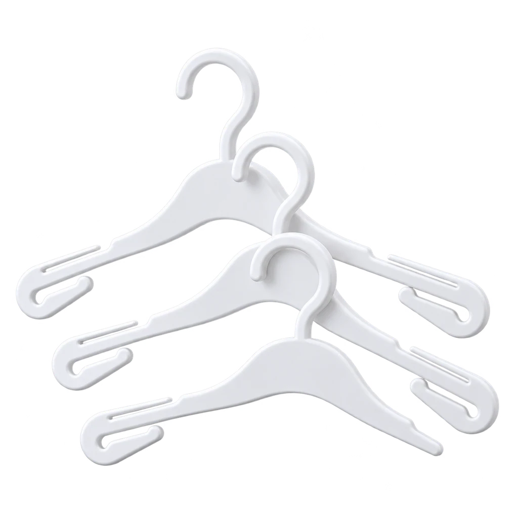 High Quality Dress, Blouse, Shirt and Knitwear Hangers — Baly product photograph — illustrative scene