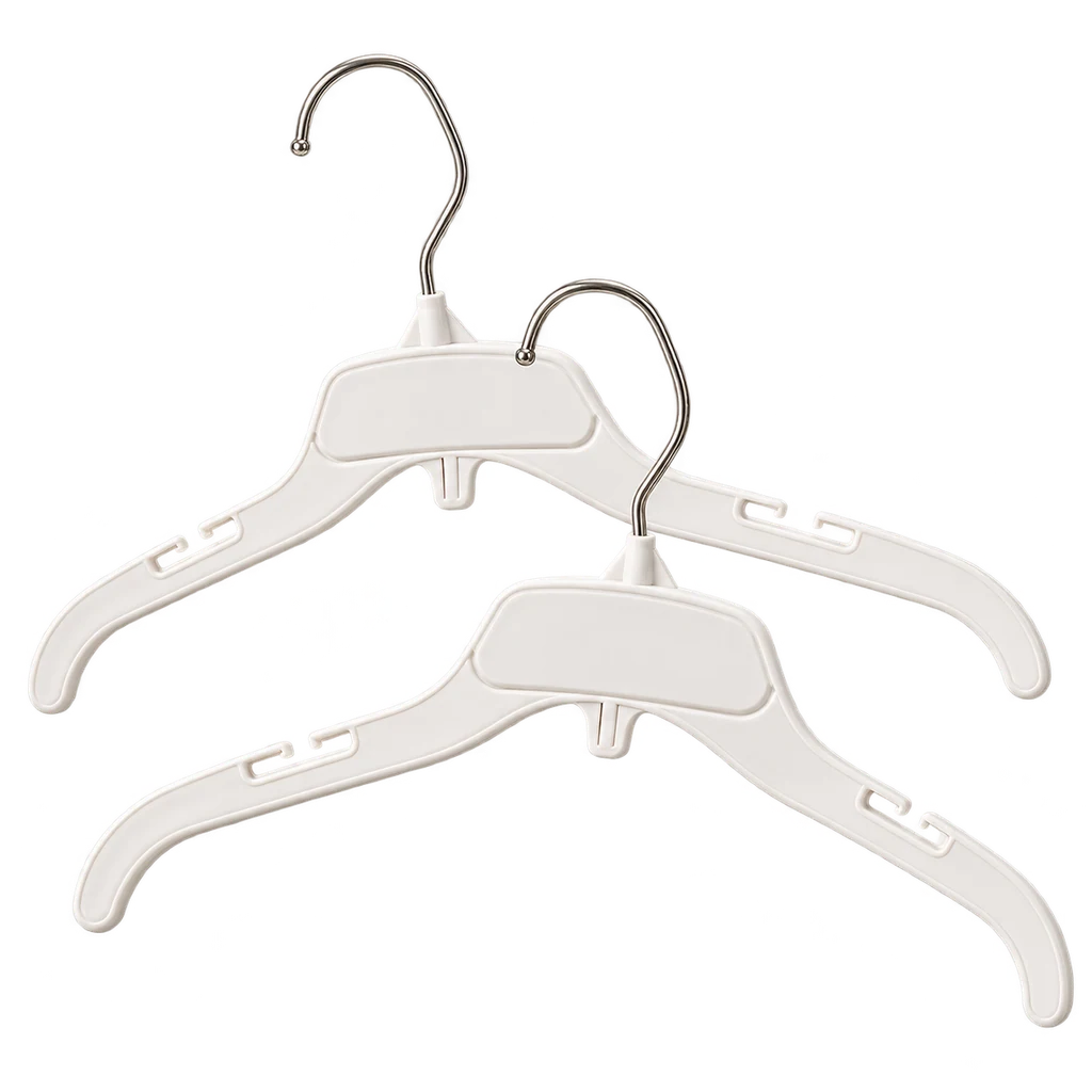 High Quality Dress, Blouse, Shirt and Knitwear Hangers — Baly product photograph — illustrative scene