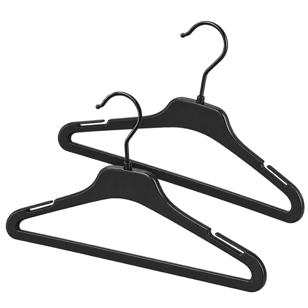 High Quality Dress, Blouse, Shirt and Knitwear Hangers — Baly product photograph — illustrative scene