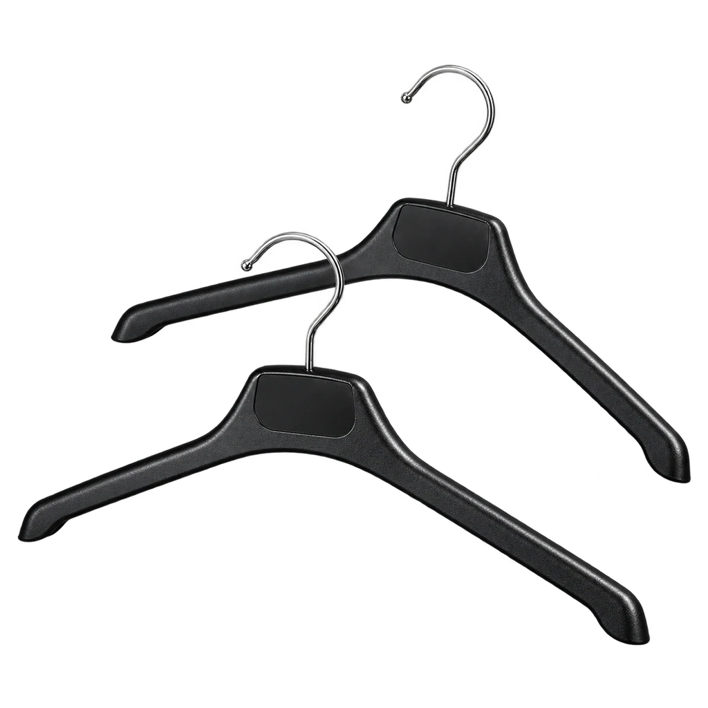 High Quality Dress, Blouse, Shirt and Knitwear Hangers — Baly product photograph — illustrative scene
