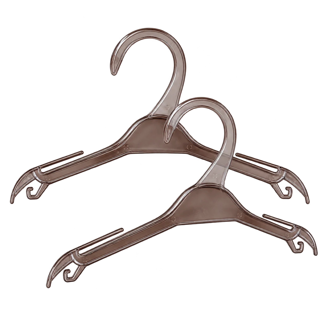 High Quality Dress, Blouse, Shirt and Knitwear Hangers — Baly product photograph — illustrative scene