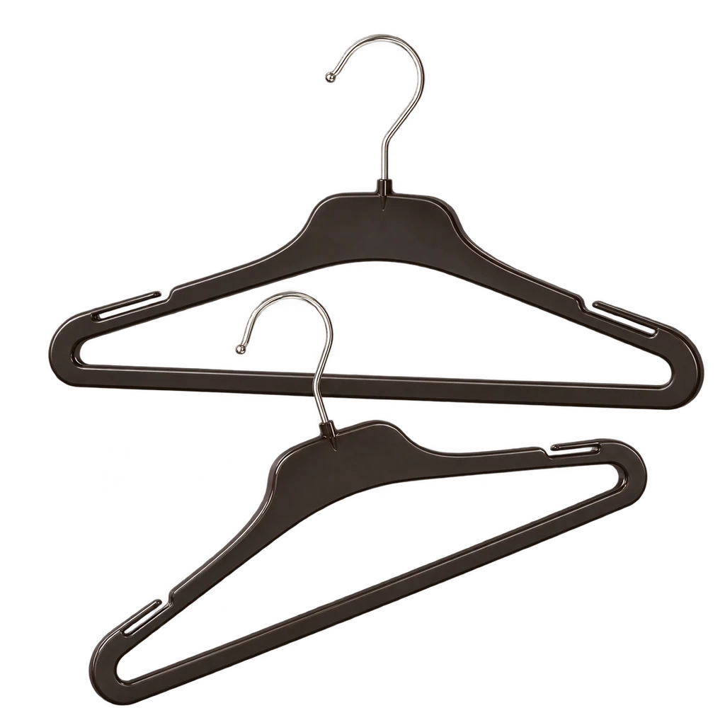 High Quality Dress, Blouse, Shirt and Knitwear Hangers — Baly product photograph — illustrative scene