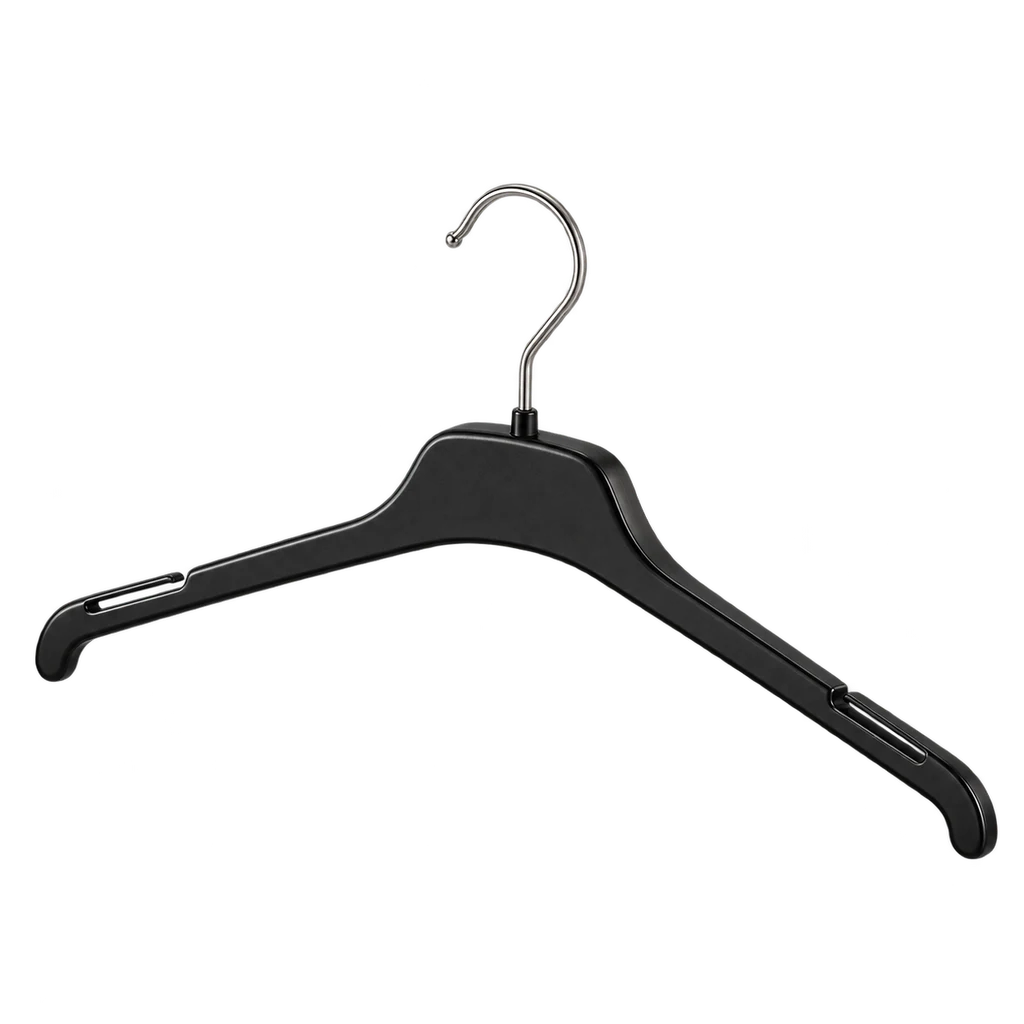 High Quality Dress, Blouse, Shirt and Knitwear Hangers — Baly product photograph — illustrative scene