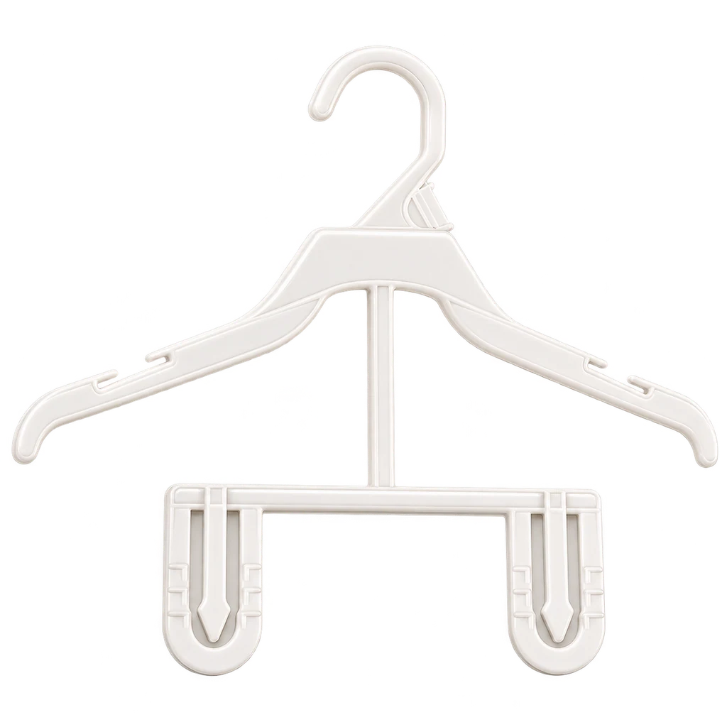 A Wide Variety of Baby Hangers — Baly product photograph — illustrative scene