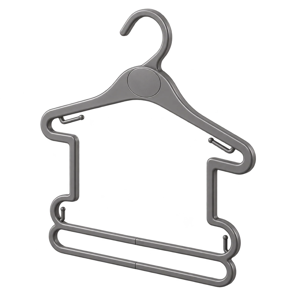 Frame / Box Hangers — Baly product photograph — illustrative scene