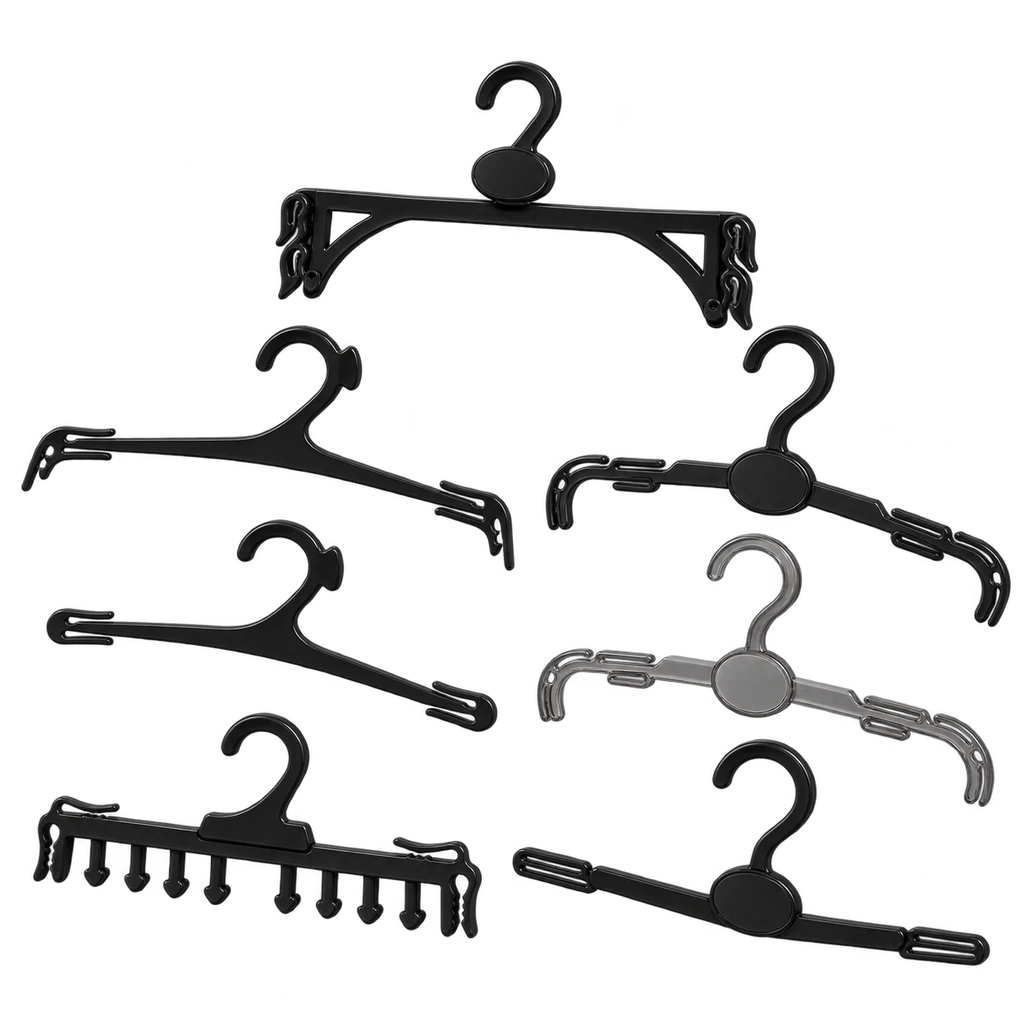 Lingerie, Swimwear and Brief Hangers — Baly product photograph — illustrative scene
