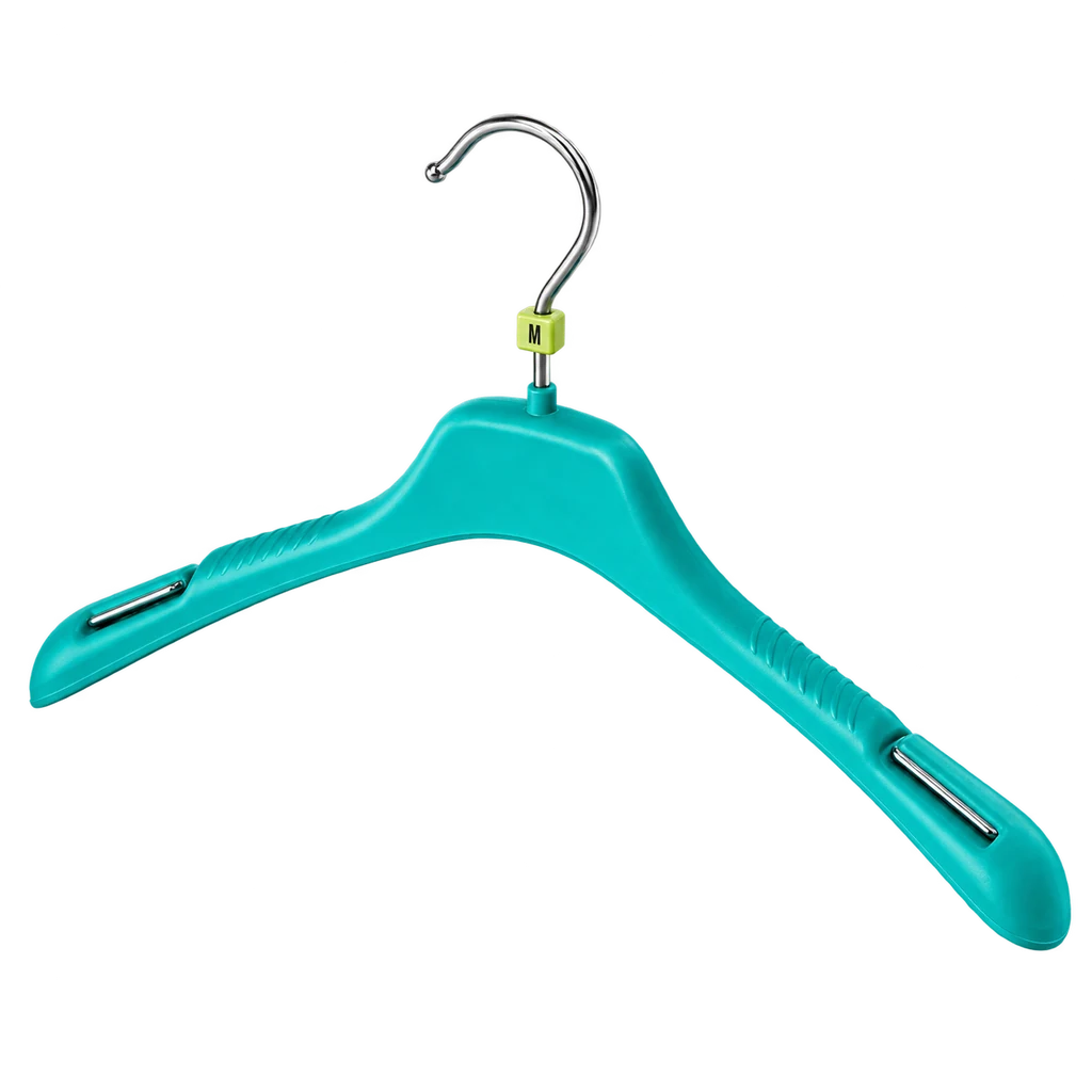 Suit / Jacket Hangers — Baly product photograph — illustrative scene
