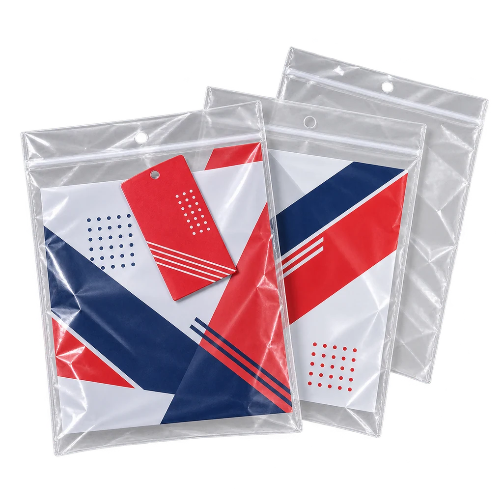 Multi-Color Flexo Printed Polybags — Baly product photograph — illustrative scene