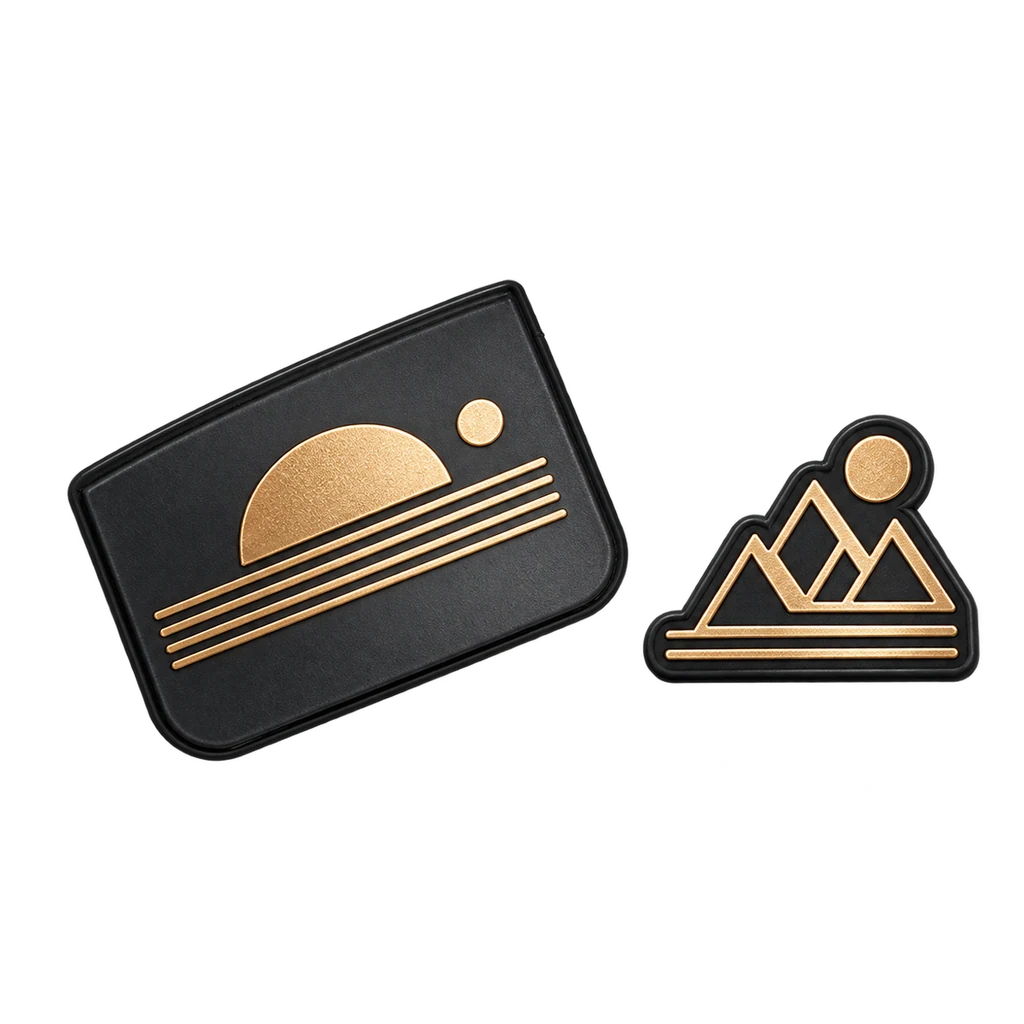 Hot Stamped Customer'S Logo — Baly product photograph — illustrative scene