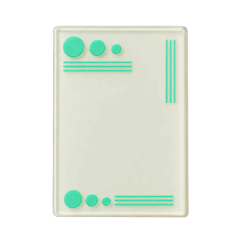 Rubber Printed Badge — Baly product photograph — illustrative scene