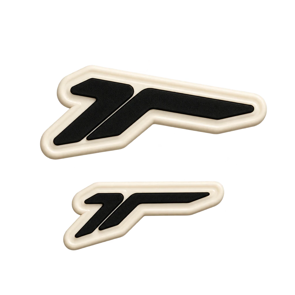 Rubber Printed Badge — Baly product photograph — illustrative scene
