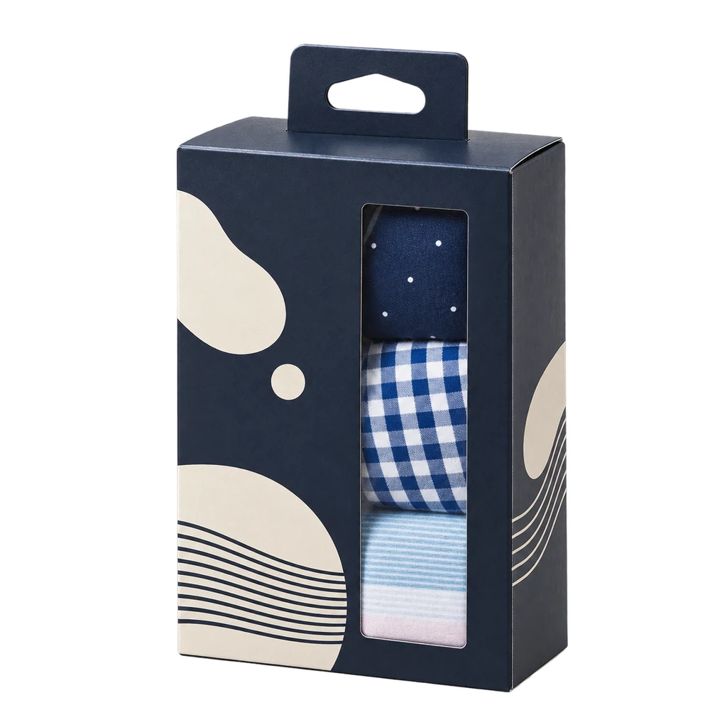Hang Tag Printing — Baly product photograph — illustrative scene