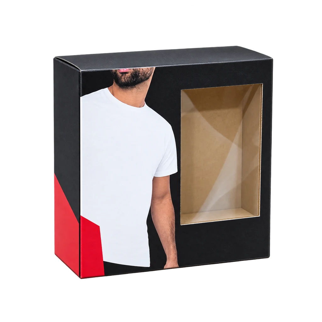 Box — Baly product photograph — illustrative scene