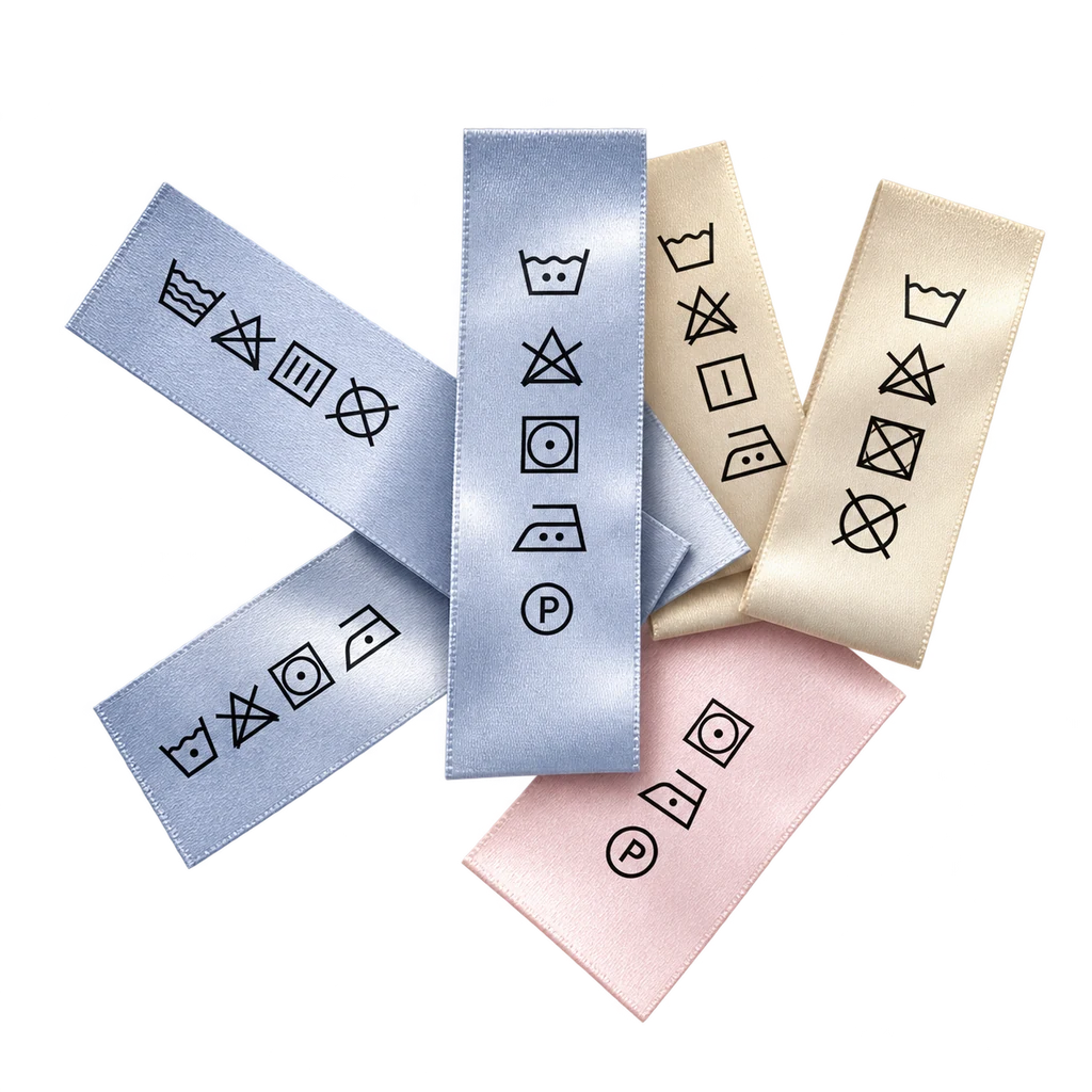 PFL Care Label — Baly product photograph — illustrative scene