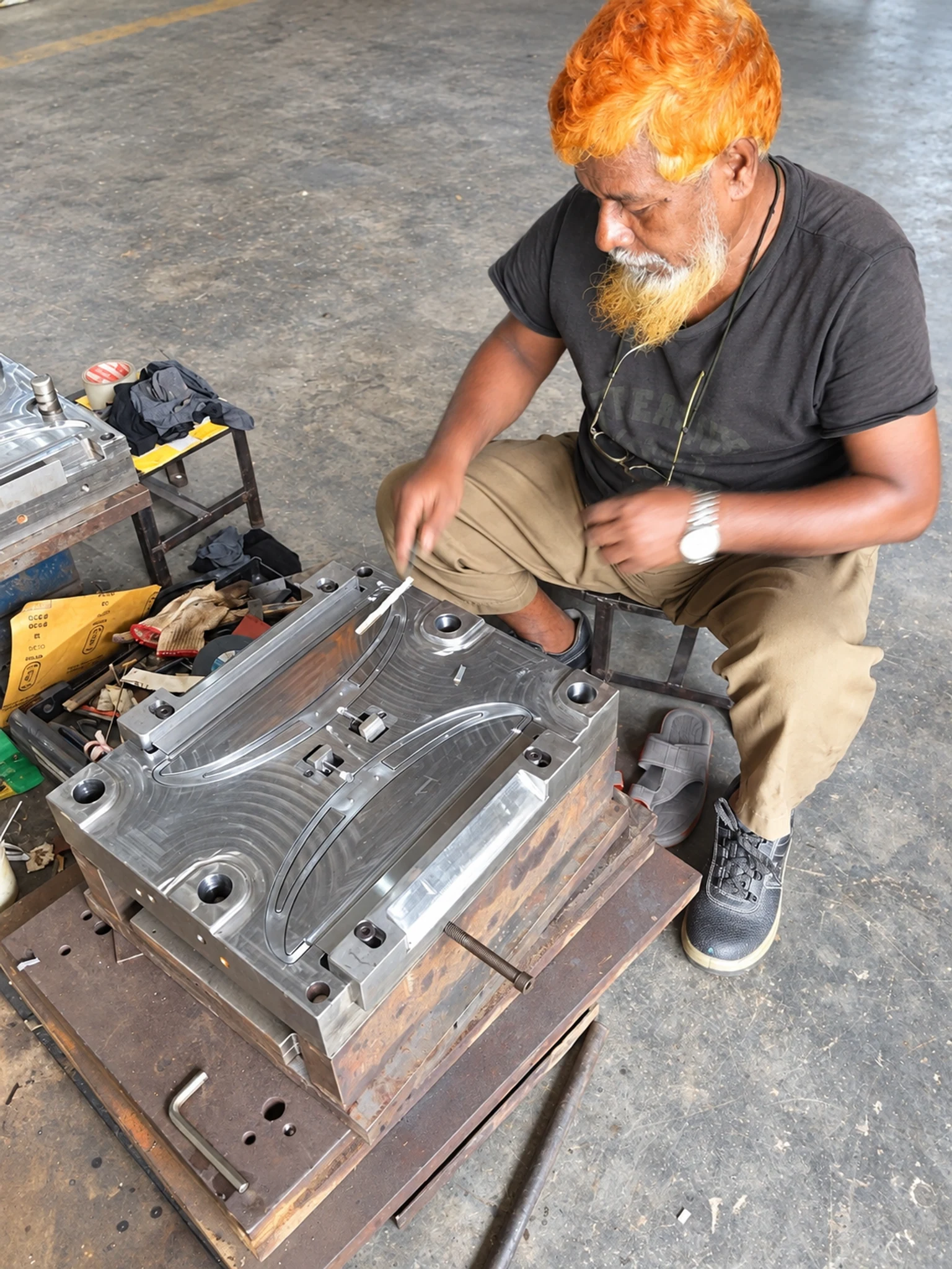 In-House Workshop Services — Baly product photograph