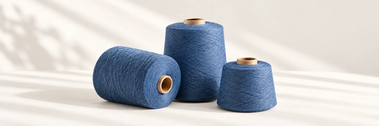 Piece Yarn Dyeing — Baly — illustrative scene