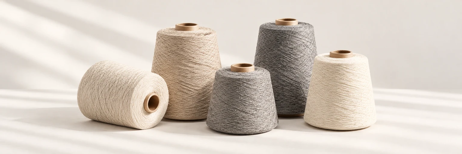 Cone Yarn Dyeing — Baly — illustrative scene