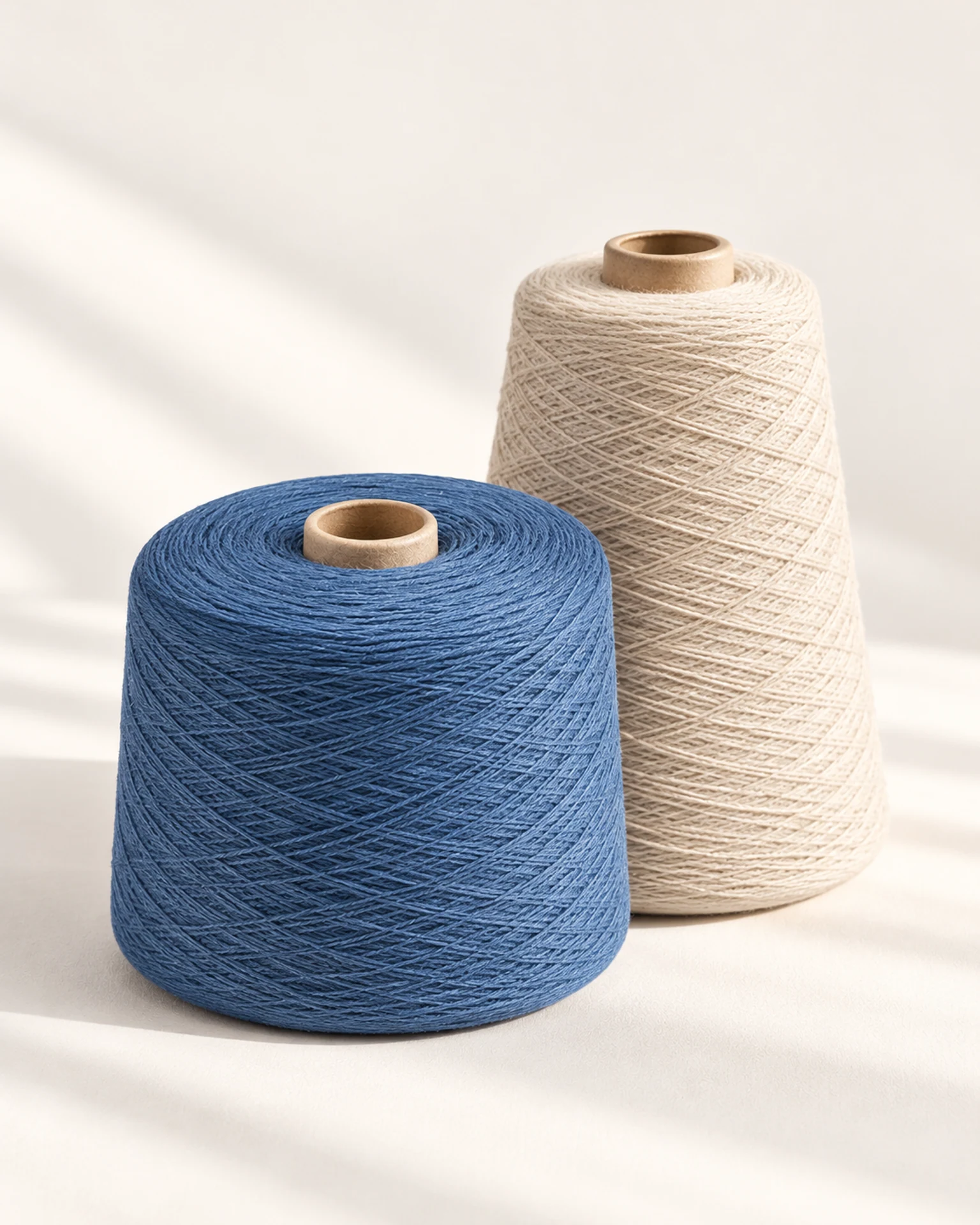Yarn dyeing collection — illustrative scene