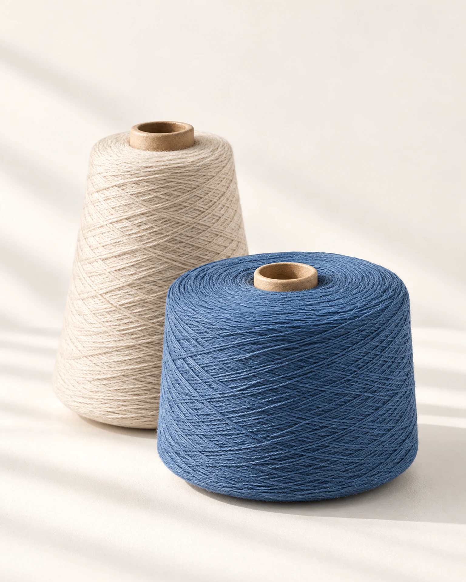 Yarn dyeing collection — illustrative scene