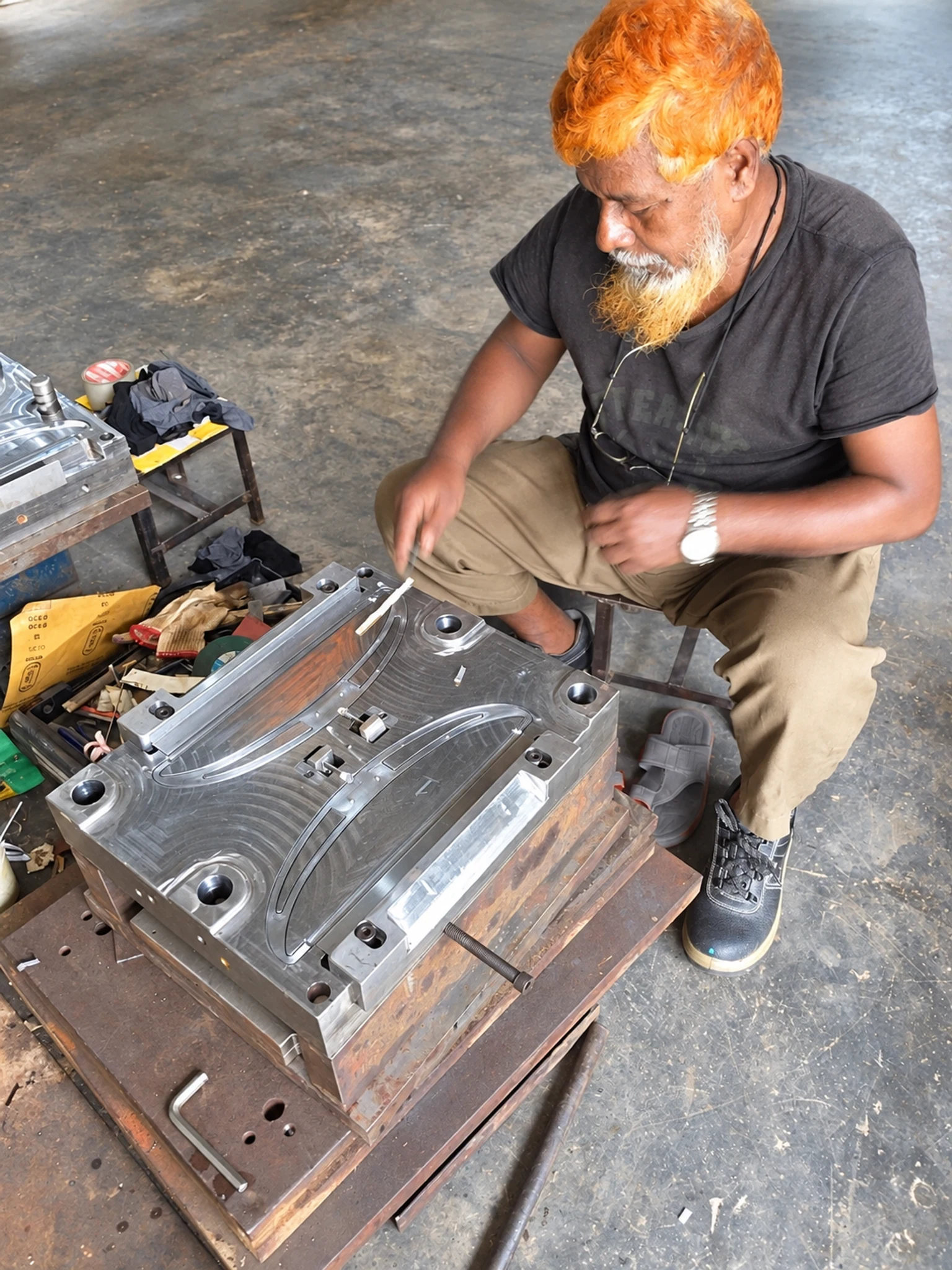 Keeping Production Moving — Baly